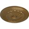 Ekena Millwork Alexa Ceiling Medallion (Fits Canopies up to 2 7/8"), Hand-Painted Pale Gold, 20 1/2"OD x 1 7/8"P CM20ALPAS - alternate 3